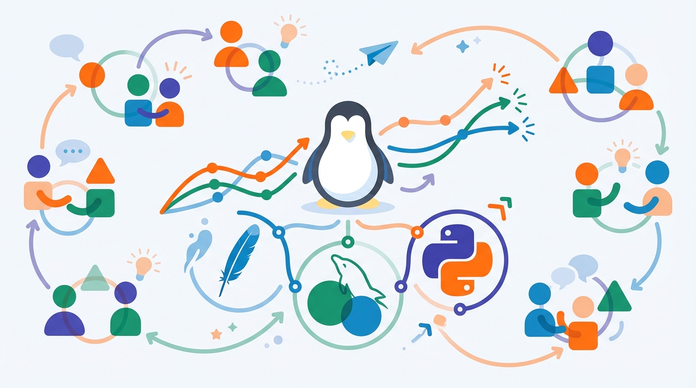 Open Source & De Mythe van Afhankelijkheid - afbeelding 1