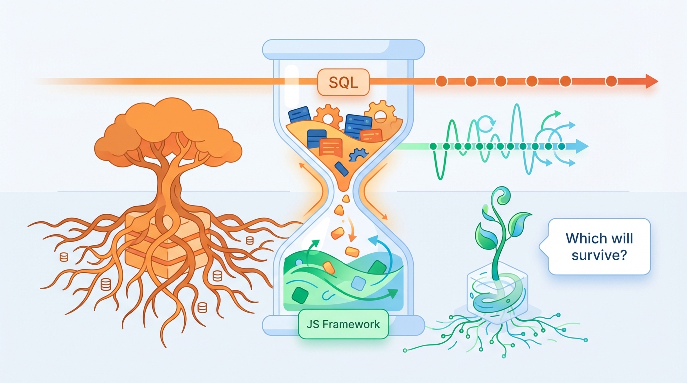 Waarom 'saaie' technologie de beste keuze is voor uw bedrijf - afbeelding 1