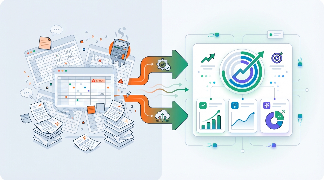 Wanneer Excel niet meer genoeg is: van losse spreadsheets naar geïntegreerde rekenkracht - afbeelding 4