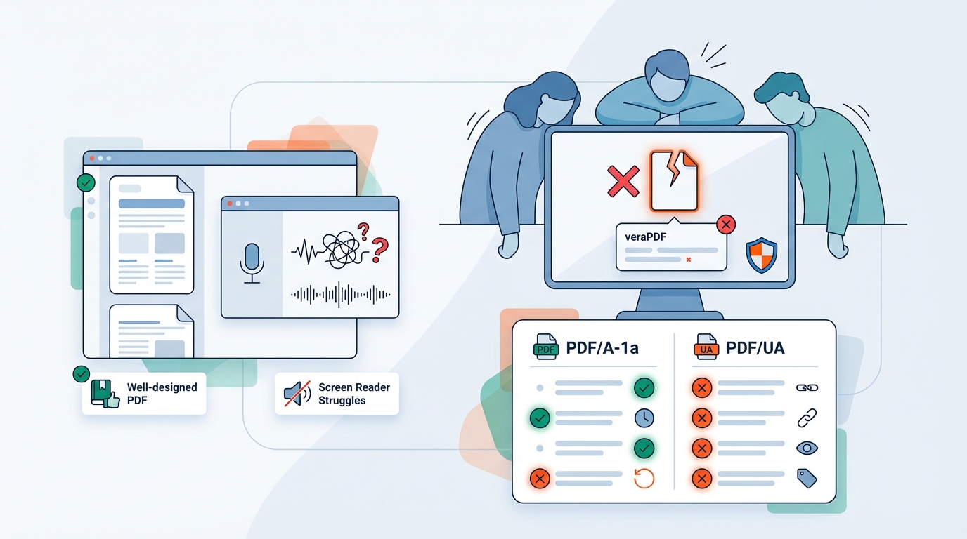 PDF/A-1a & PDF/UA: compliant publiceren zonder verrassingen - afbeelding 1
