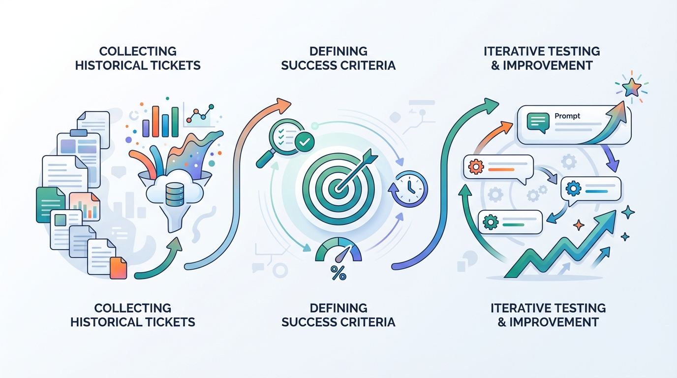 Servicedesk verlichten met AI die wél betrouwbaar blijft: DSPy + GEPA in de praktijk - afbeelding 3