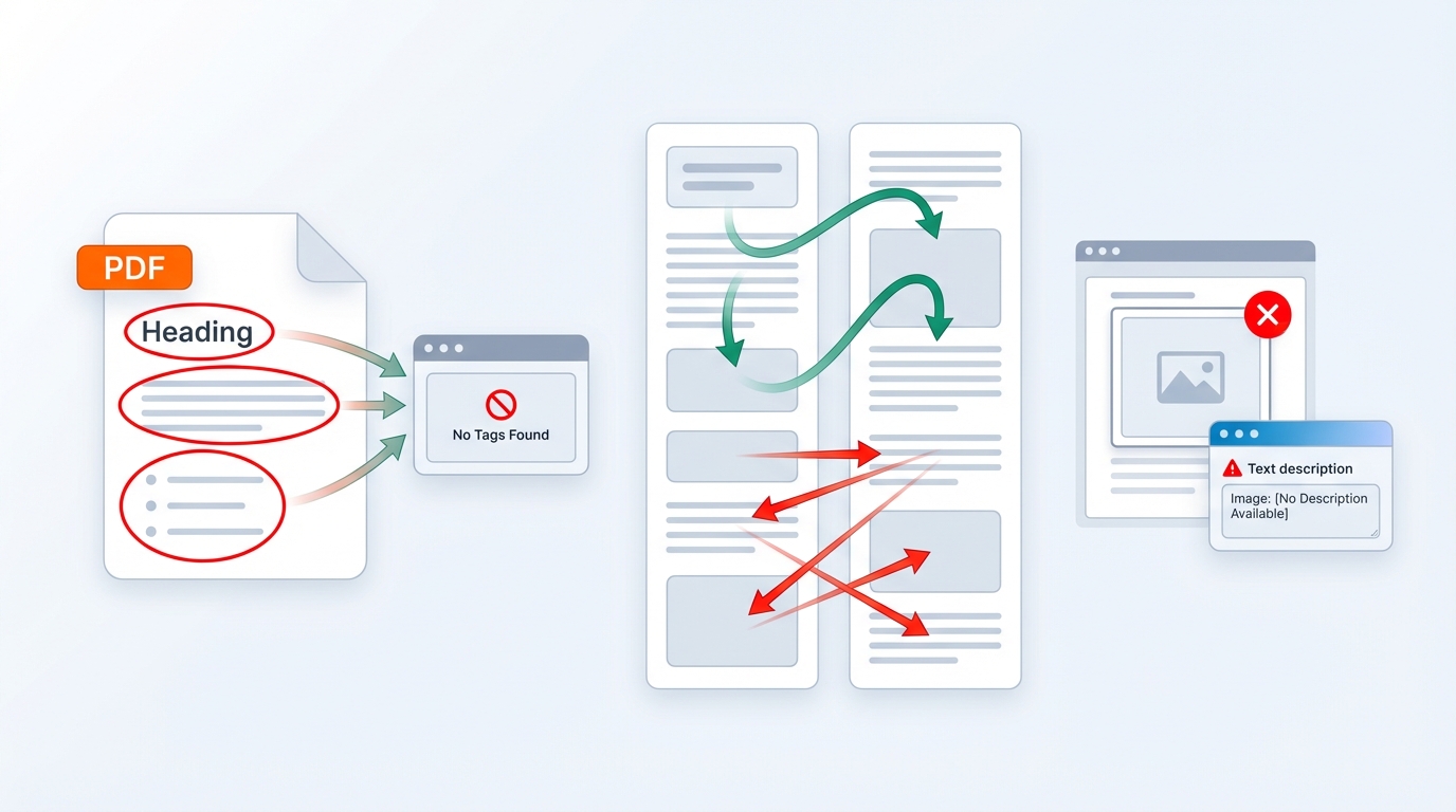 PDF/UA-compliant PDF’s op je website: waarom het misgaat (en hoe je het automatiseert) - afbeelding 1