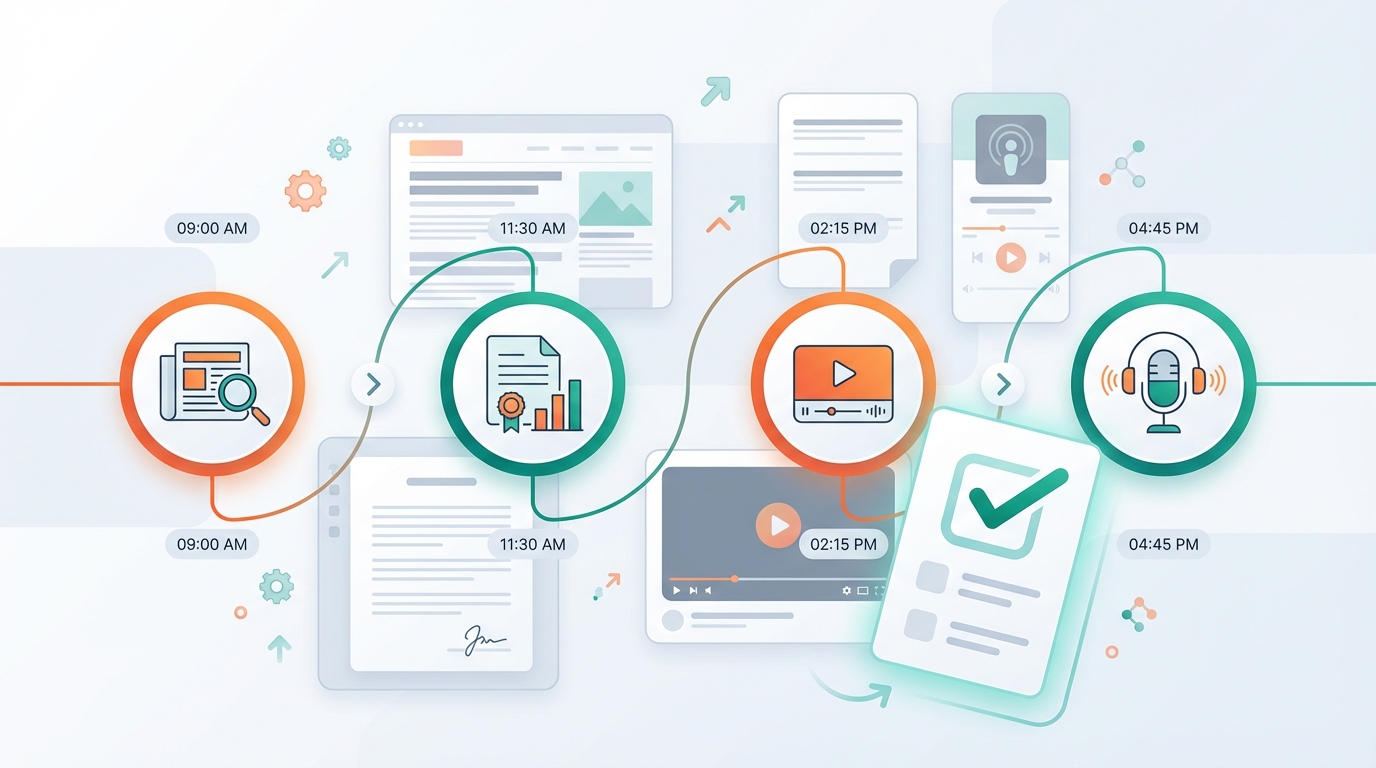 AI Radar: van informatie-overload naar verifieerbare early-warning signals - afbeelding 2