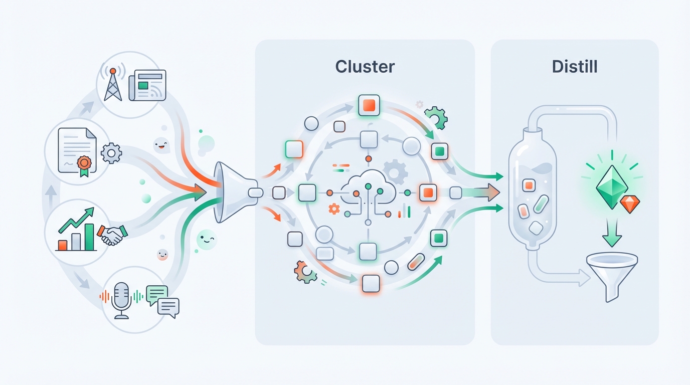 AI Radar: van informatie-overload naar verifieerbare early-warning signals - afbeelding 5