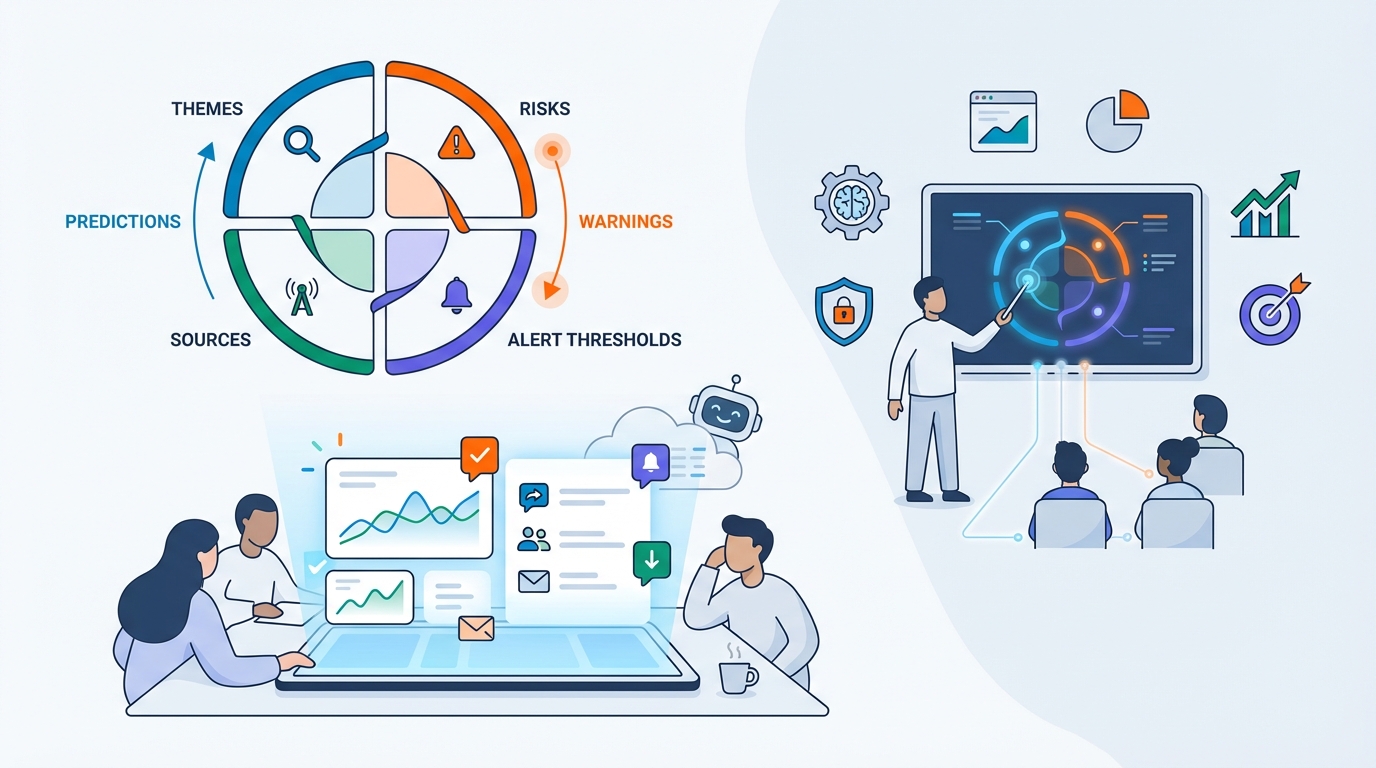 AI Radar: van informatie-overload naar verifieerbare early-warning signals - afbeelding 8