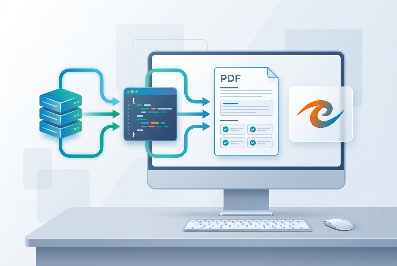 Von XML zu barrierefreiem PDF: Vollautomatisierung mit XSL-FO und PDF/UA - oplossing