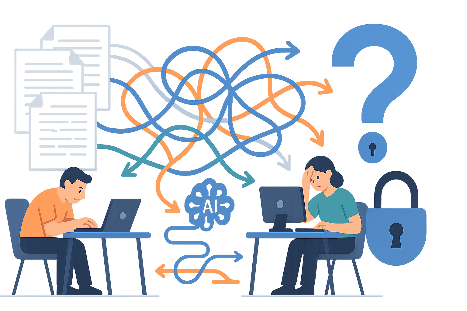 AI in productie - probleem