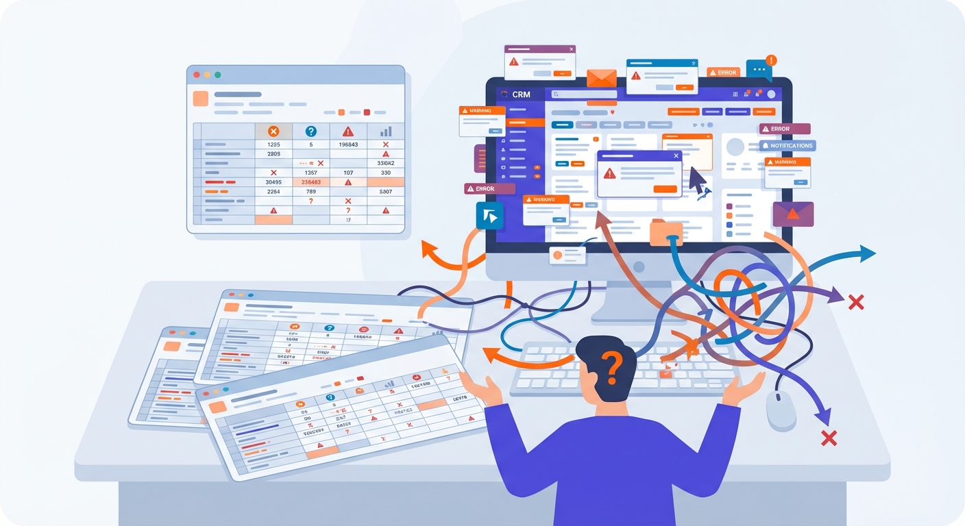 Warum Maßgeschneiderte Software den Standard Übertrifft - probleem