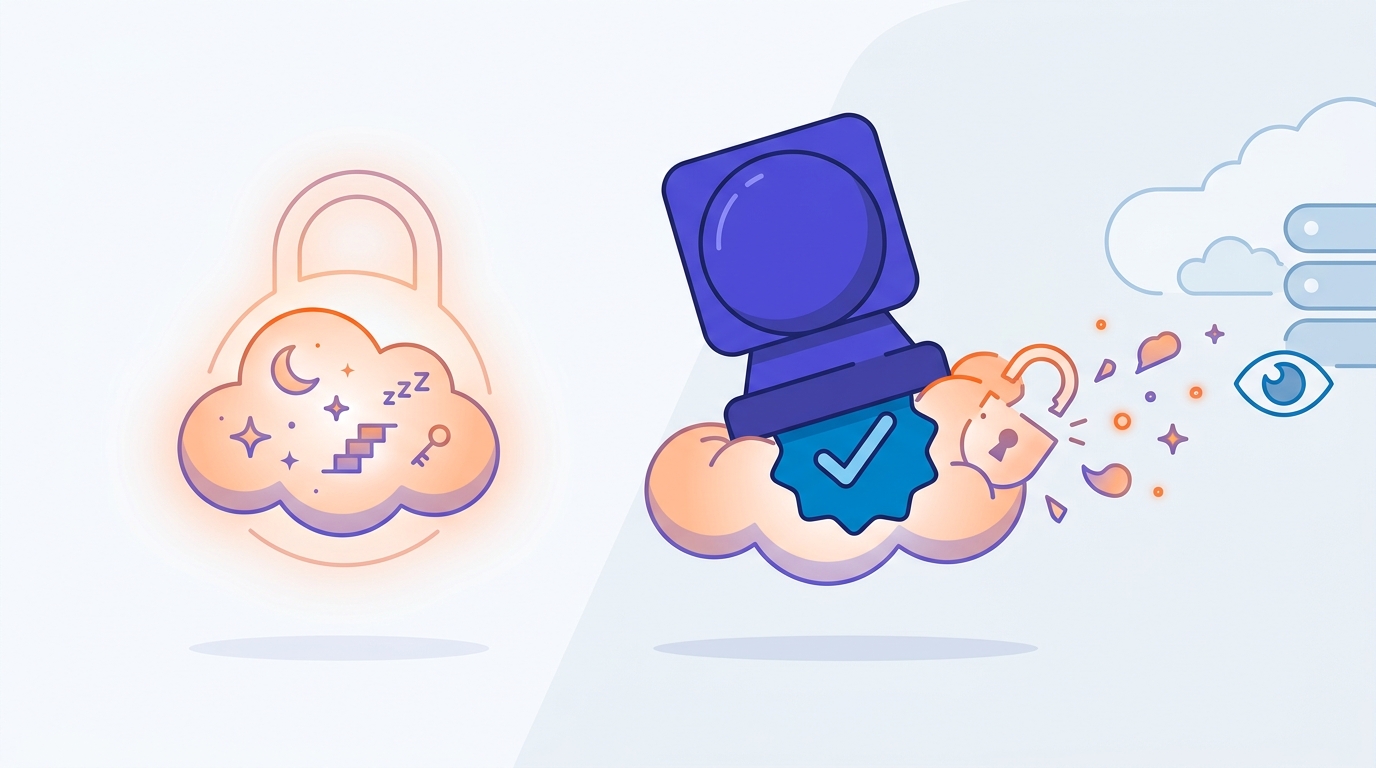 Dreamalizing: privacy-first AI voor gevoelige persoonlijke input - probleem