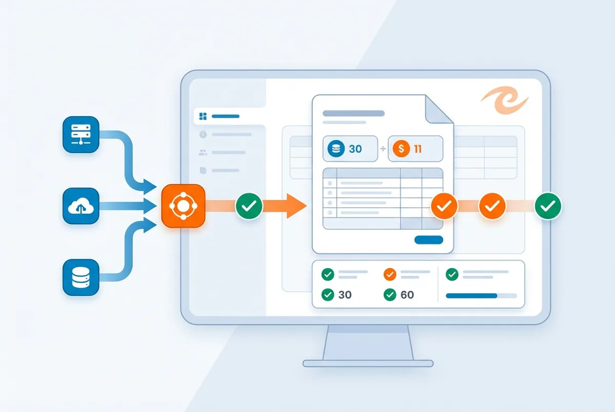 Controle over Excel-berekeningen - oplossing