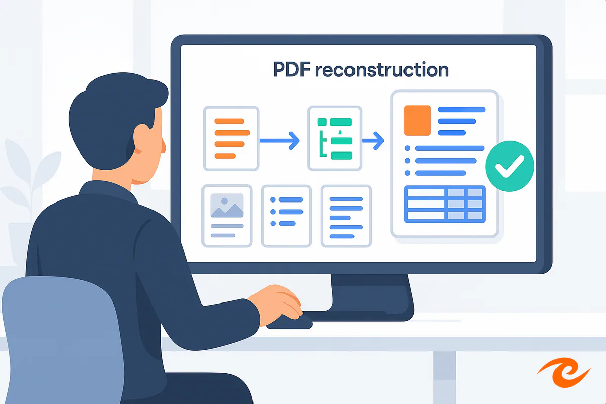 PDF/UA Automation - oplossing