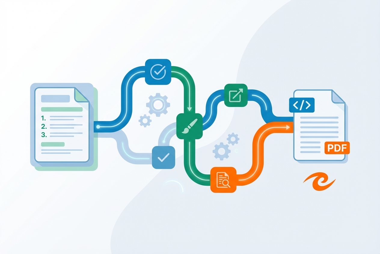 From Word to Structured Publications - oplossing